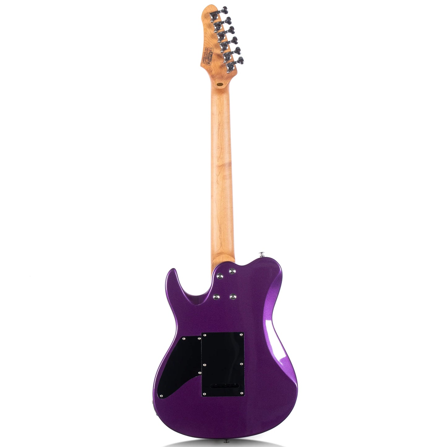 GROTE SOLID ELECTRIC GUITAR GR-MODERN-T METALLIC FINISH POPLAR BODY ROASTED MAPLE NECK COILS SPLITTING PICKUP WITH GIGBAG