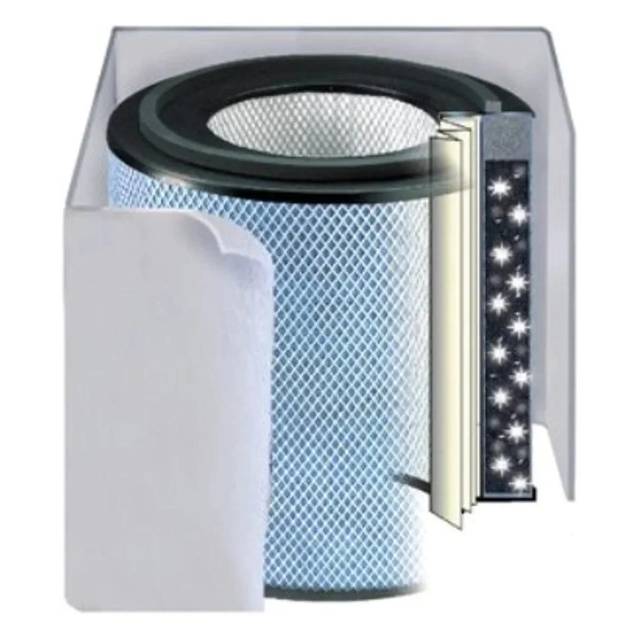 Austin Air Healthmate Plus Junior Replacement Filter FR250B - white