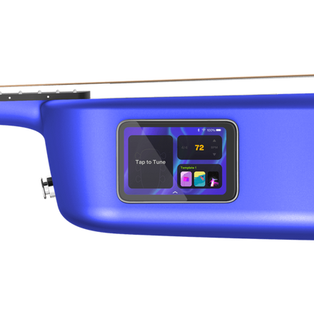 Blue LAVA ME 3 36" with Space Bag - Blue