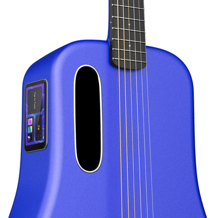 Blue LAVA ME 3 36" with Space Bag - Blue