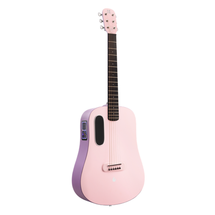 Blue LAVA Touch with Airflow Bag - Coral Pink/Lavender