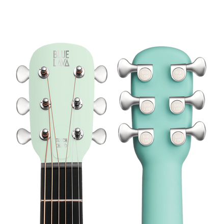 Blue LAVA Touch with Airflow Bag - Aqua Green/Mint Green