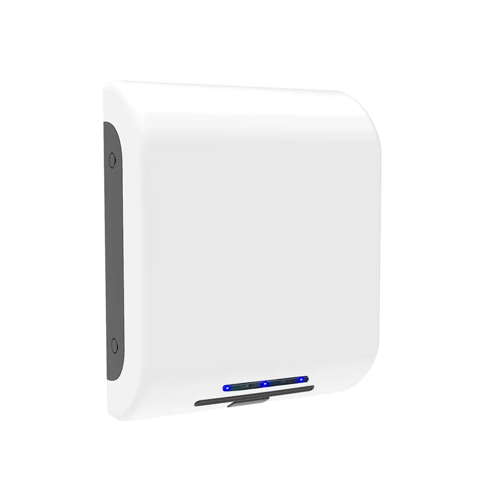 W-329S1 SS304 White Color Airblade Automatic High Speed UV Hand Dryer with HEPA filter factory