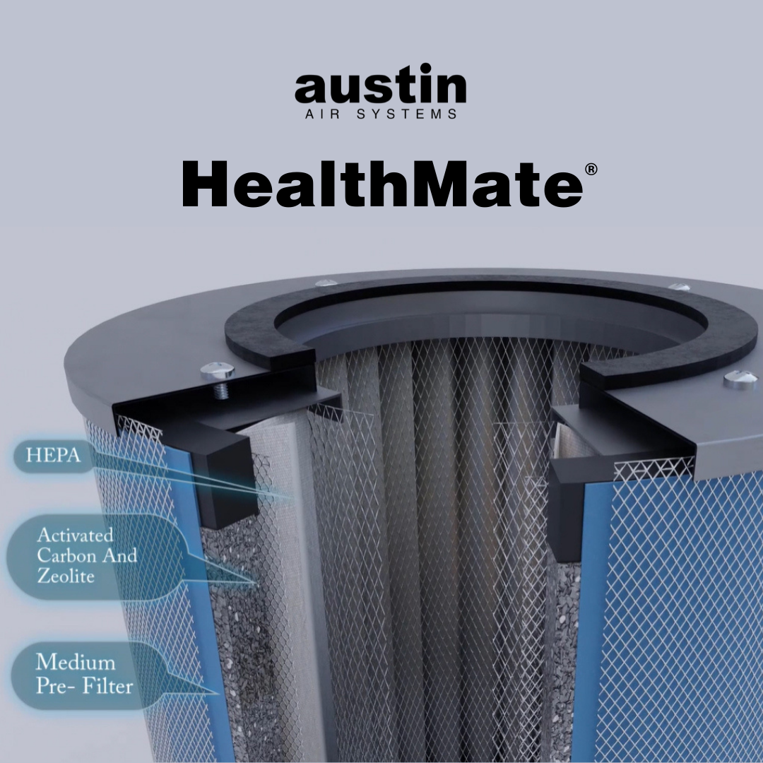 Austin Air HealthMate Purifier Sandstone - B400A1