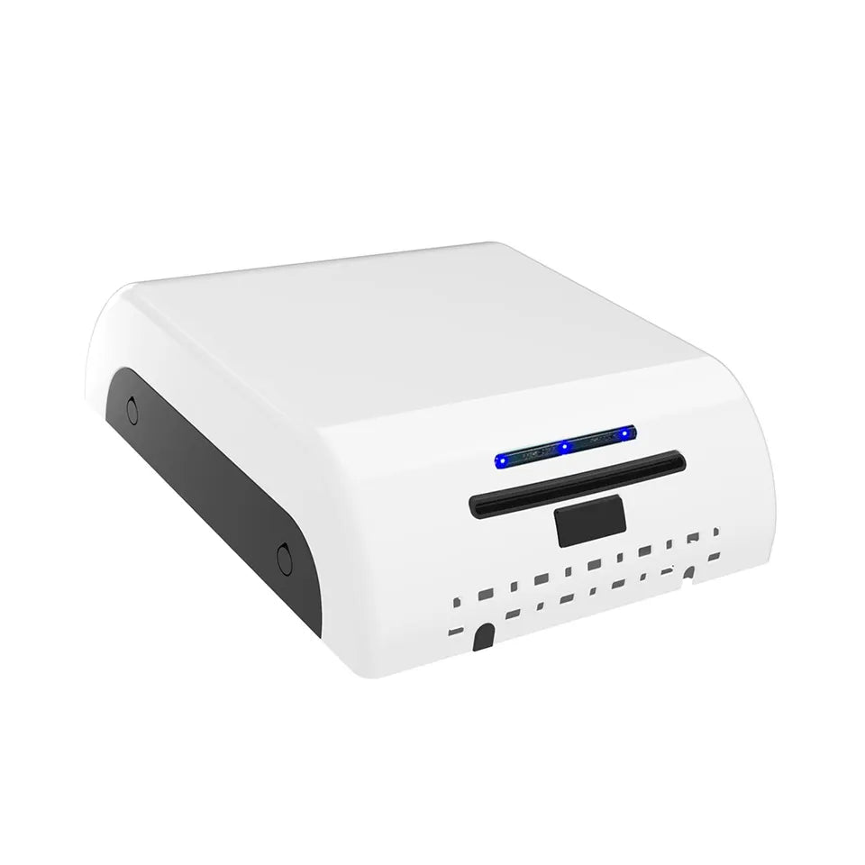 W-329S1 SS304 White Color Airblade Automatic High Speed UV Hand Dryer with HEPA filter factory