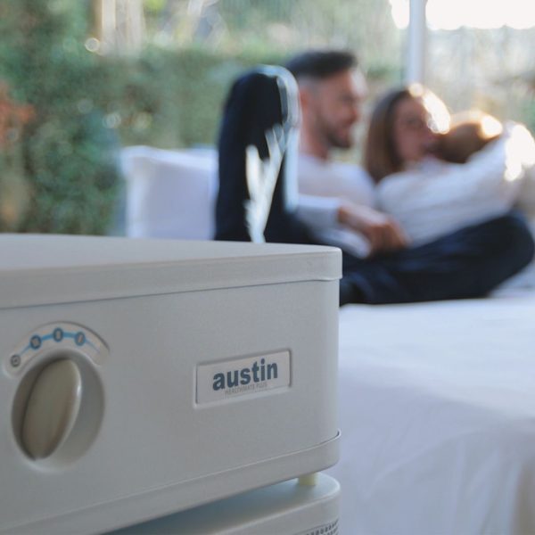 Austin Air Bedroom Machine Air Purifier B450A1- SANDSTONE