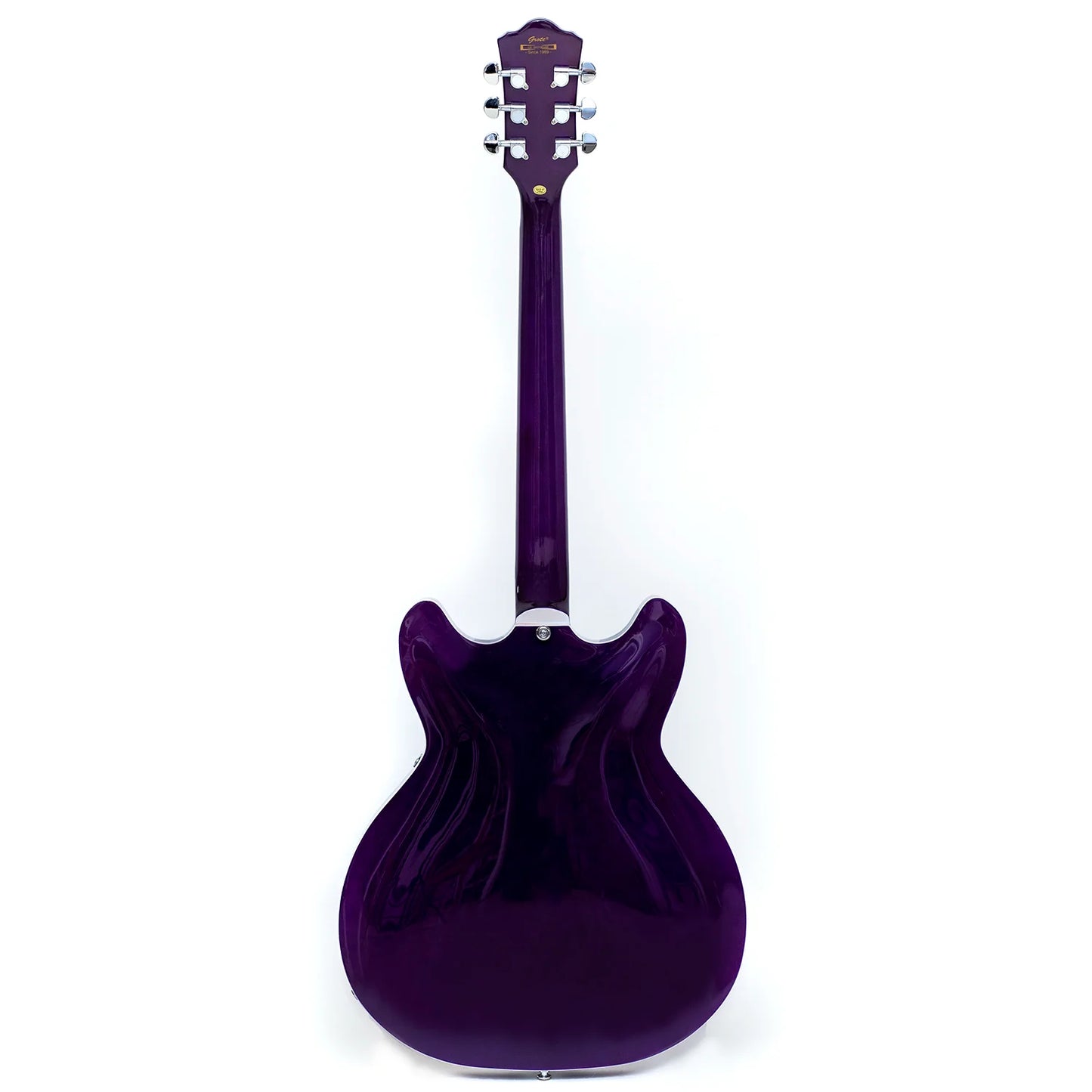 GROTE 335 STYLE SEMI-HOLLOW BODY JAZZ ELECTRIC GUITAR WITH GIGBAG