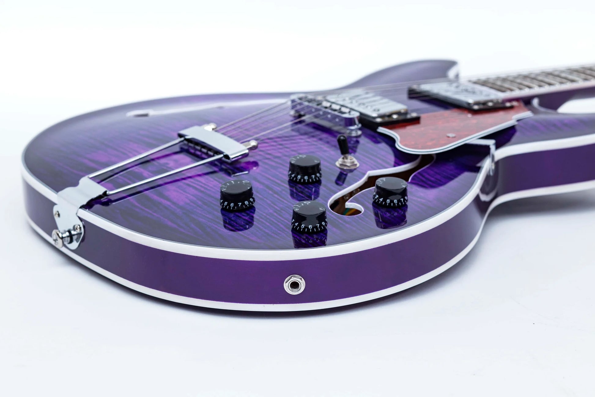GROTE 335 STYLE SEMI-HOLLOW BODY JAZZ ELECTRIC GUITAR WITH GIGBAG GROTE 335 STYLE SEMI-HOLLOW BODY JAZZ ELECTRIC GUITAR WITH GIGBAG