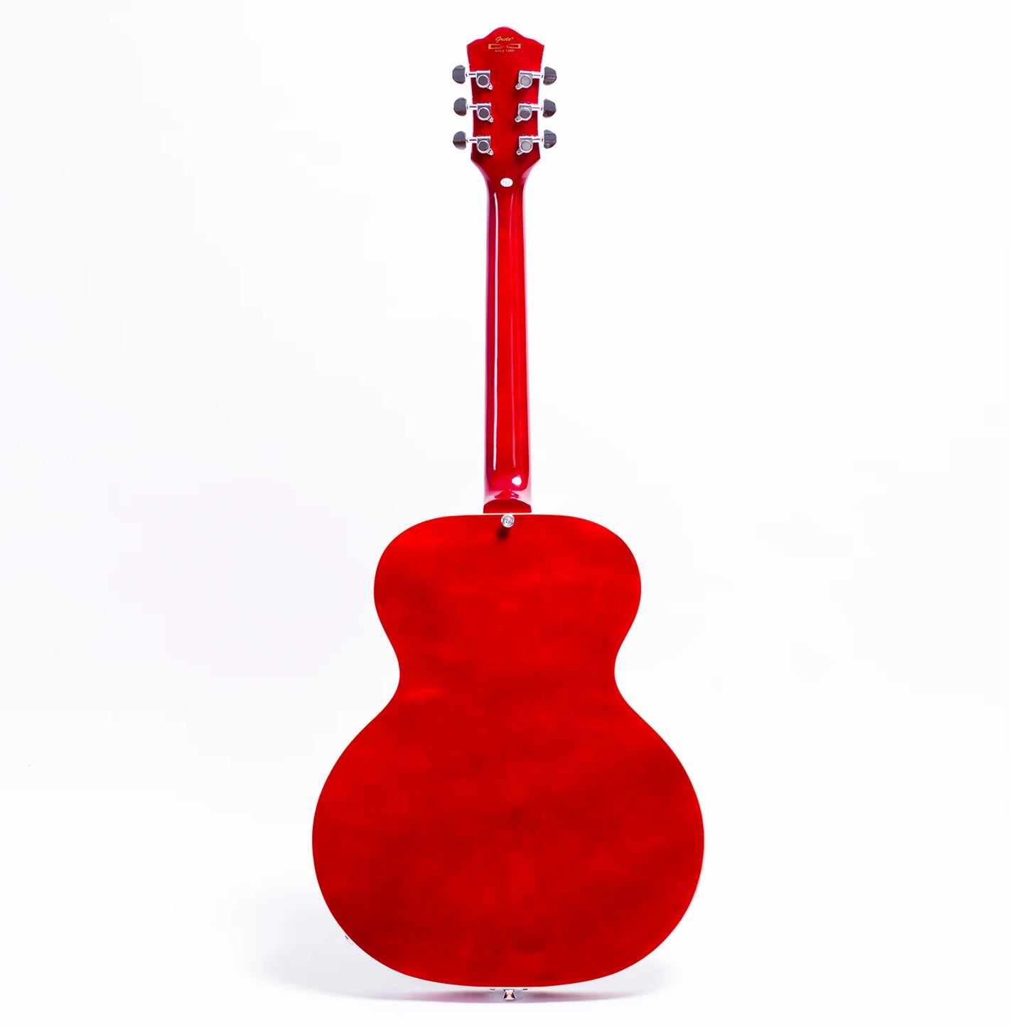 GROTE RED HOLLOW BODY JAZZ ELECTRIC GUITAR GRWB-ZTTR