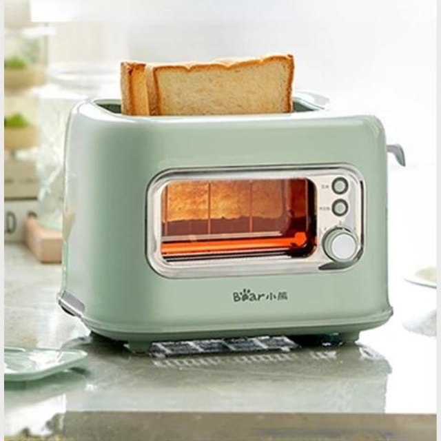 Toasting Bread Sandwich Breakfast Machine Small Toaster Automatic