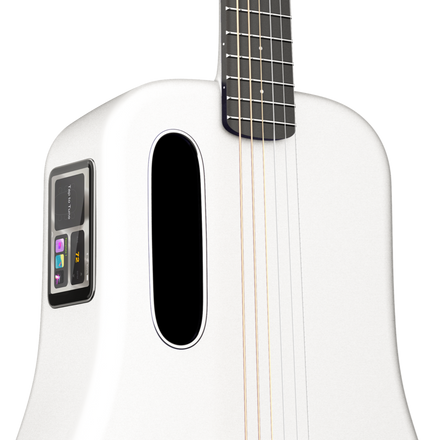 Blue LAVA ME 3 36" with Space Bag - White