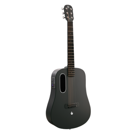 Blue LAVA Touch with Airflow Bag - Midnight Black