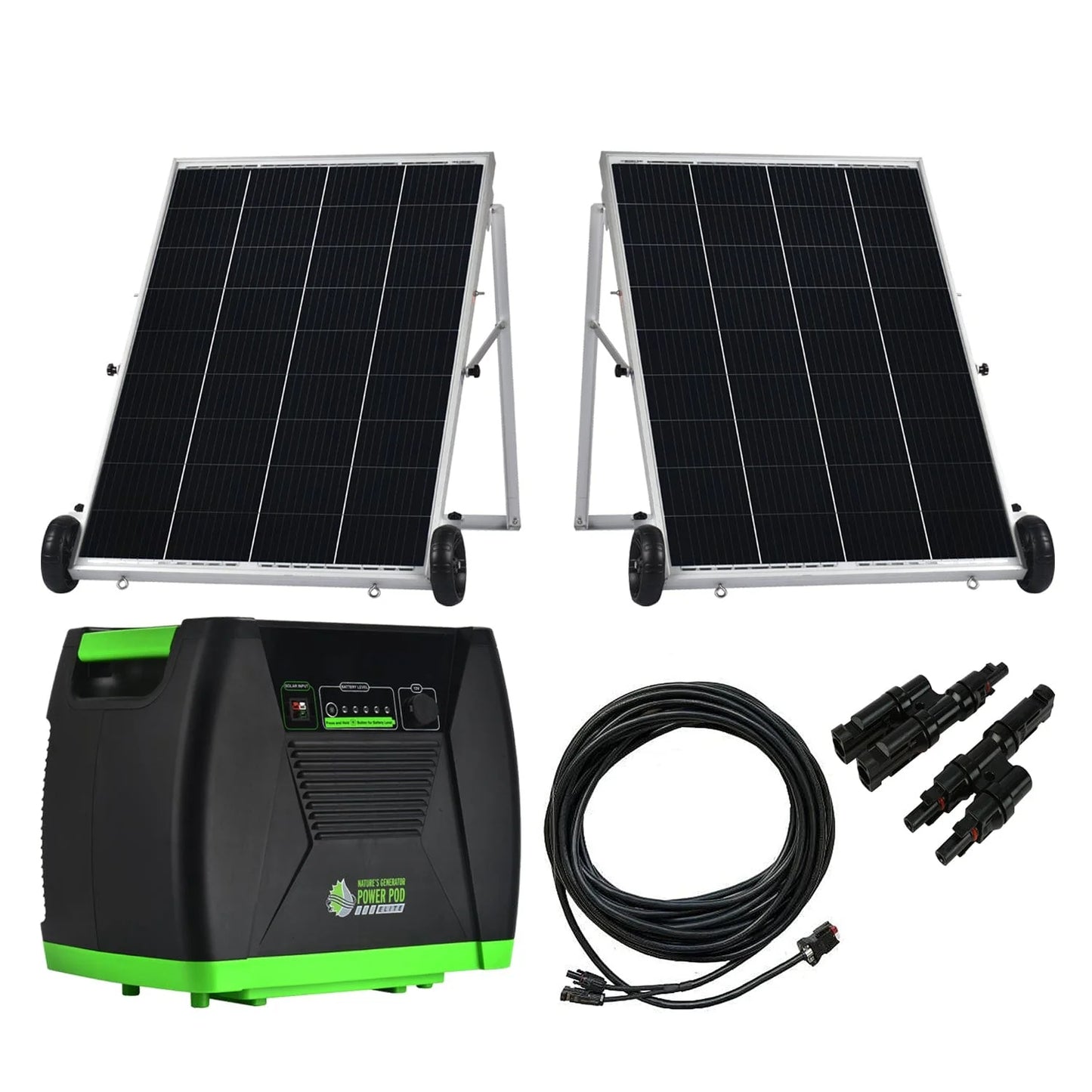 Nature's Generator 100W Power Panels