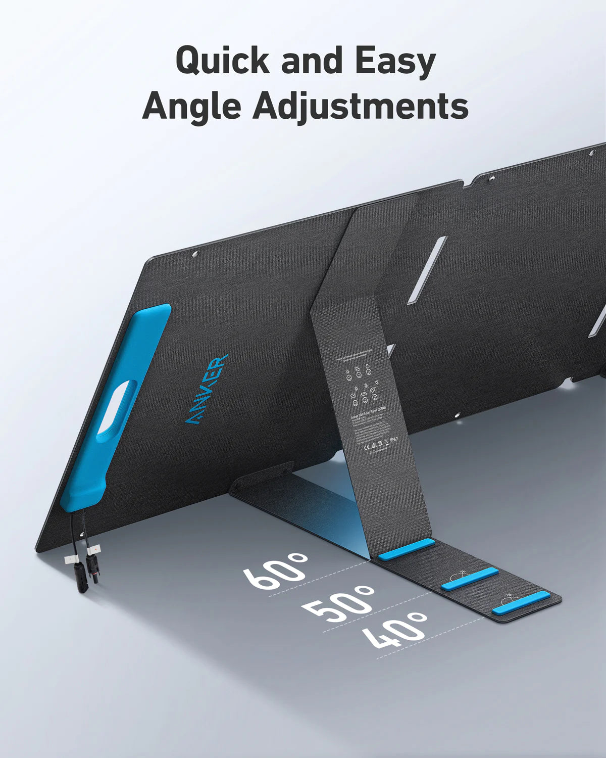 Anker SOLIX PS400 Portable Solar Panel(400W)